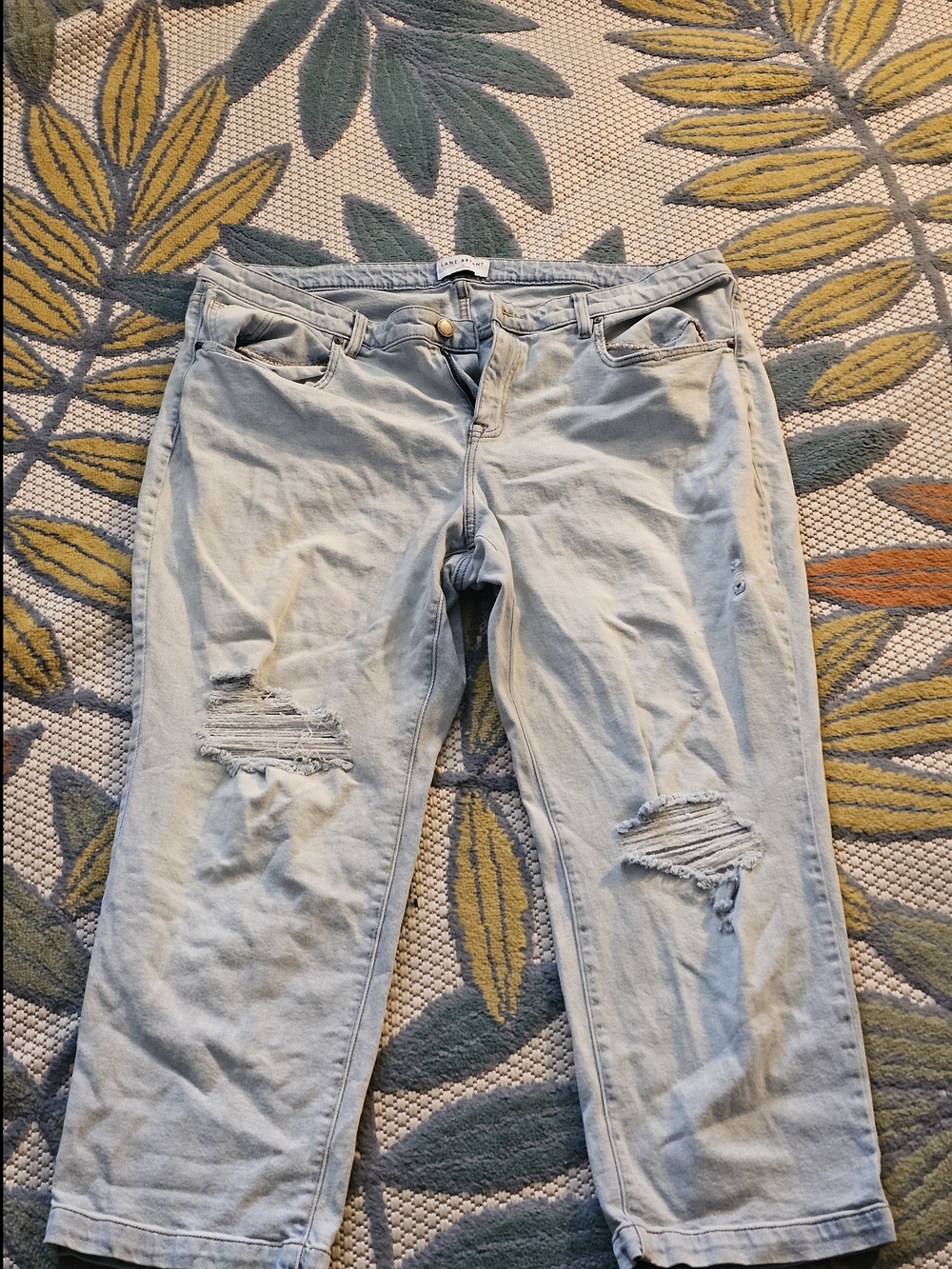 Lane Bryant Light Wash Denim Jeans